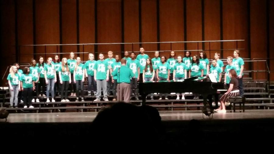 Lake Ridge Eagles Choir