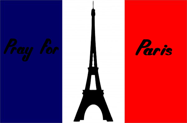 #PrayforParis