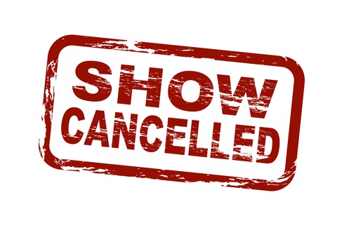 Talent Show cancelled