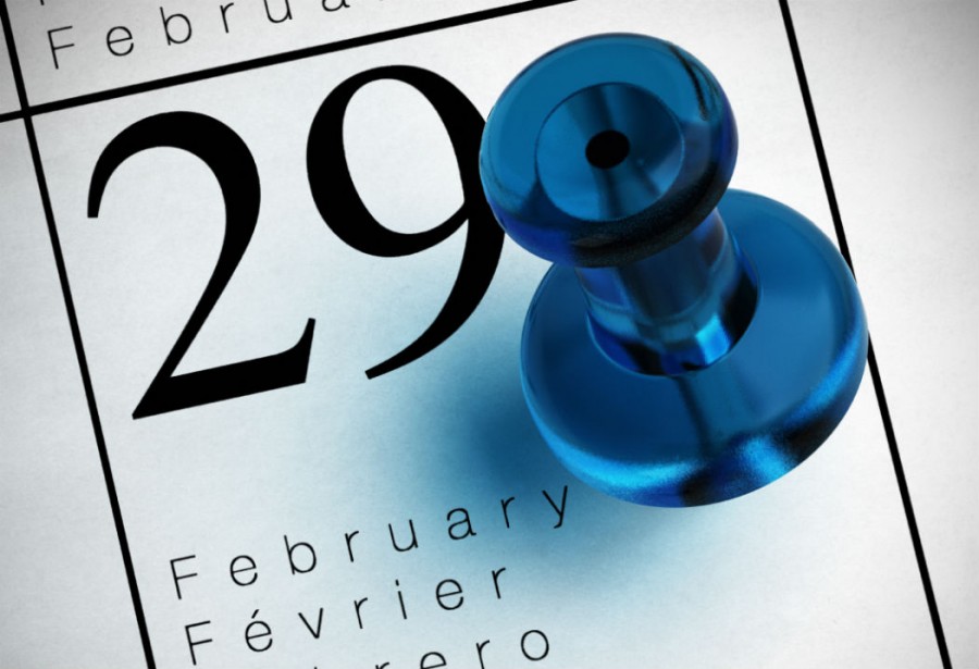 Feb 29th is Leap Day