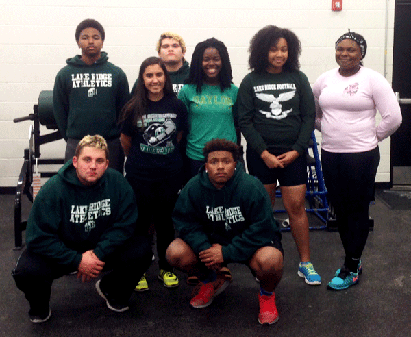 Powerlifting Team