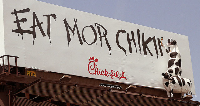 Mansfield Chick-fil-A Backs the Blue