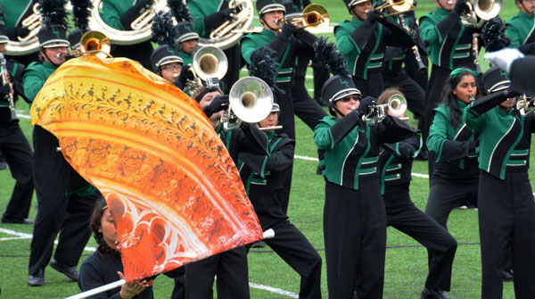 Lake Ridge Band via Mr. George Olsen