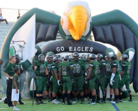 Eagles football preps for upcoming season