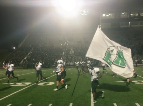 LRHS Football Wins Nail Biter at Mesquite