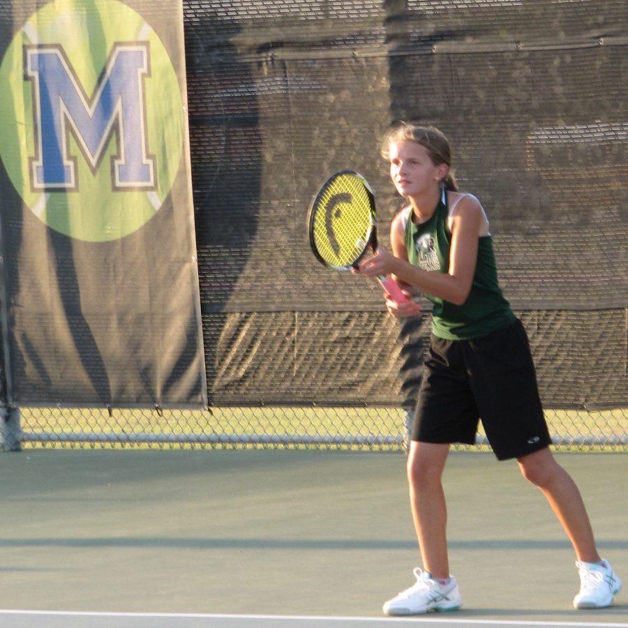 Eagles JV Tennis Tames Panthers