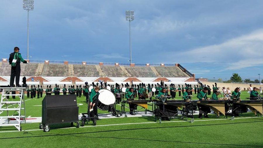 LRHS+Band+performs+at+the+Preview+of+Champions