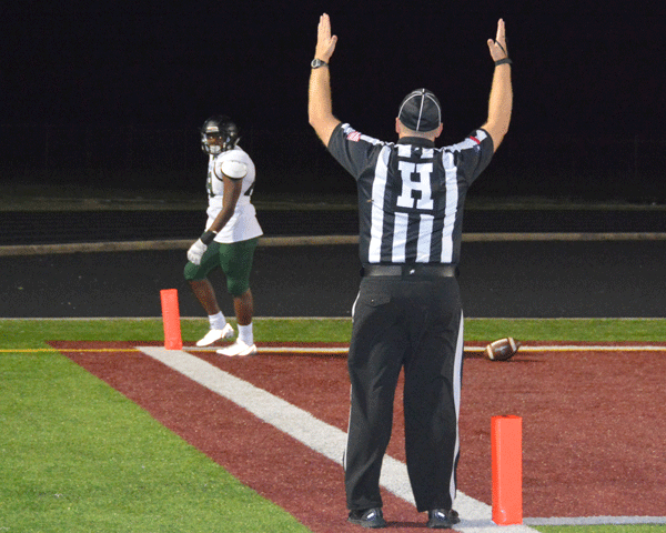 Touchdown Lake Ridge!