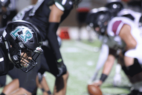 Lake Ridge takes on Timberview during the annual Black Out game.