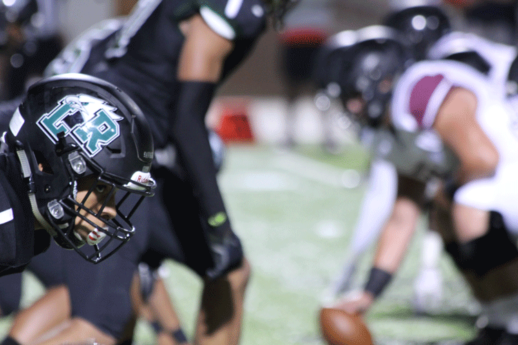 Lake Ridge takes on Timberview during the annual Black Out game.