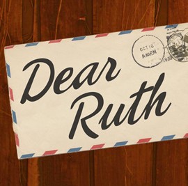 Dear Ruth playbill