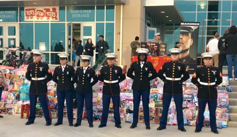 Mansfield Hosts Toys for Tots