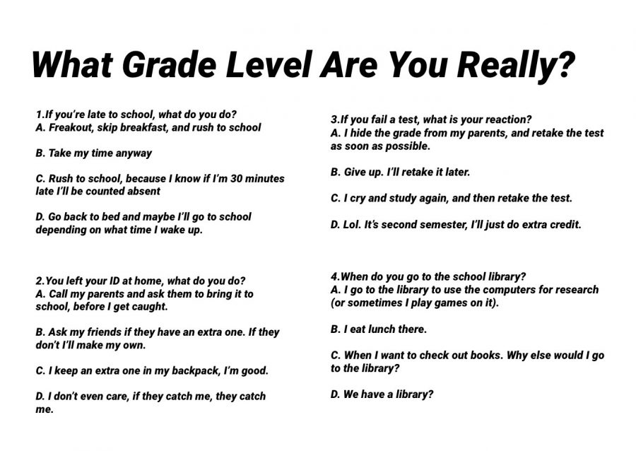 The Toilet Paper Week 13: What Grade Level Are You?
