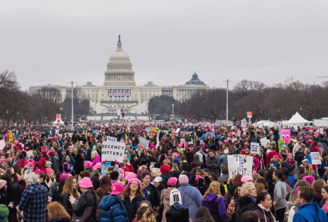 Women's March Around The World