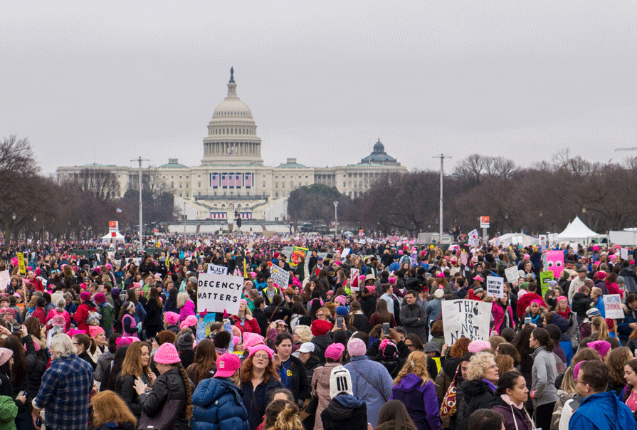 Womens March Around The World