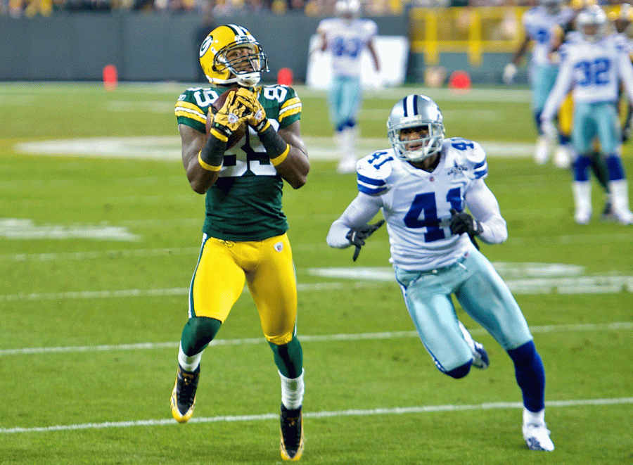 Cowboys take on the Packers