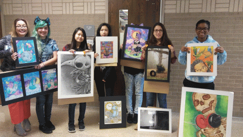 Art Students Go Big at VASE