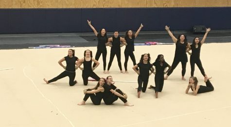LR Winterguard Freezes Out Competition