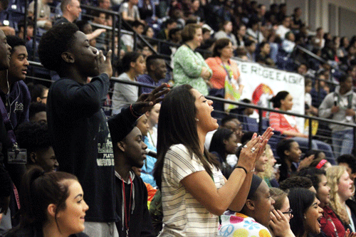 Beak Week Opens with Pep Rally