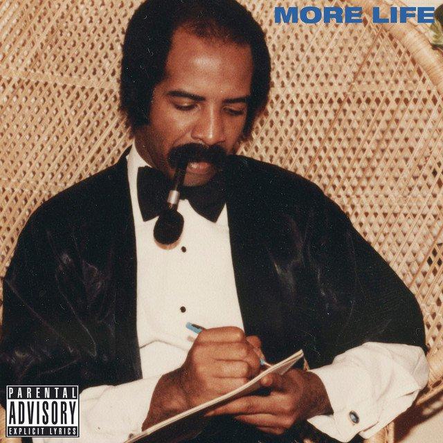 Drakes More Life Album Cover 