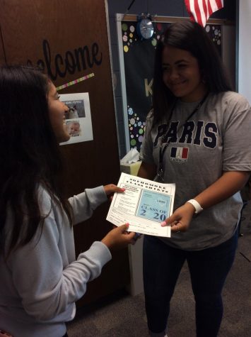 Early Prom Fundraising for Class of 2020