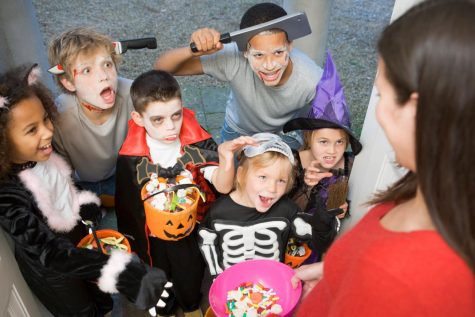 Trick-or-Treating Age Limit?