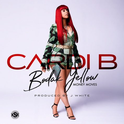 Cardi B tops the Charts
