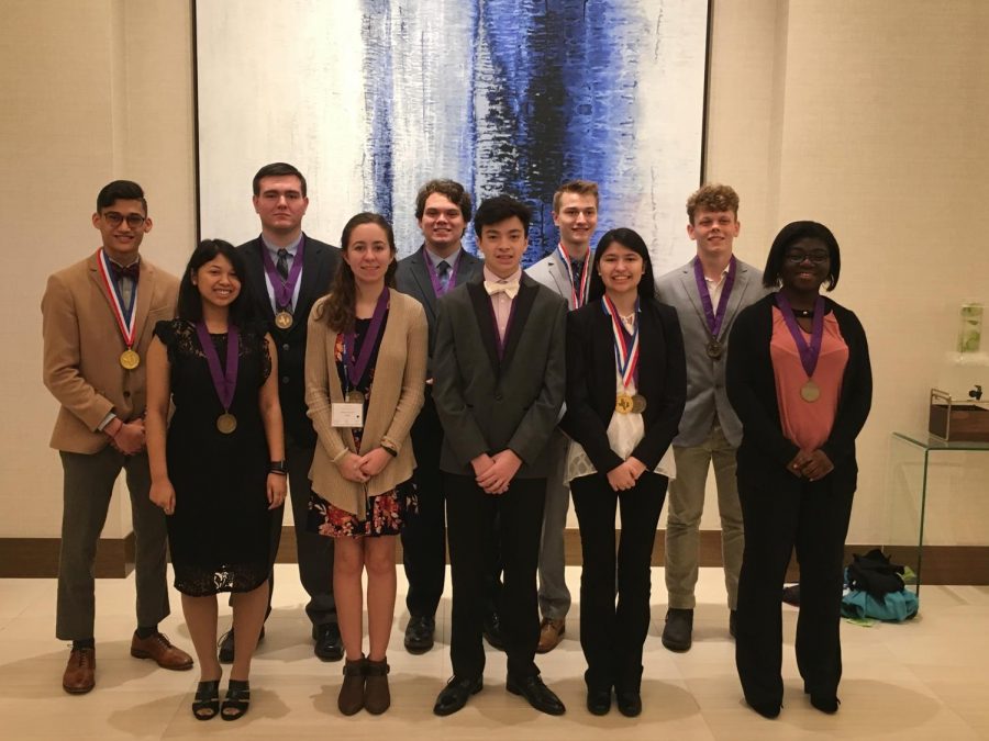 Academic Decathlon: The Road to State