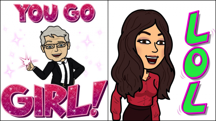 Can you guess which teachers own these Bitmojis?