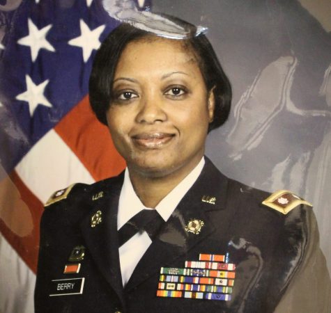 Lieutenant Colonel Berry Joins the Eagle Battalion
