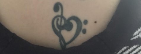 Whose tattoo is this?