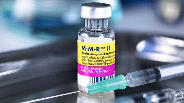 Myths about the MMR vaccine vary widely, claiming they cause Autism and other disorders. Despite studies disproving this myth, some Americans distrust Big Vaccine