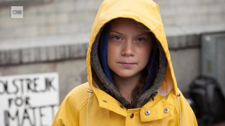 Greta+Thunberg+leads+the+way+as+Gen+Zers+rally+to+protect+the+earth.+
