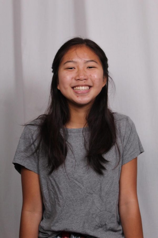 Senior Ashley Chuong is a National Merit semifinalist this school year.