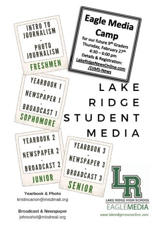 Eagle Media Camp Sign Up