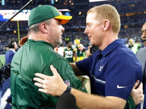 The Cowboys said out with the old and in with the new as they made a change at head coach.