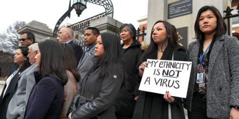 Which is Spreading Faster: COVID-19 or Targeted Racism?