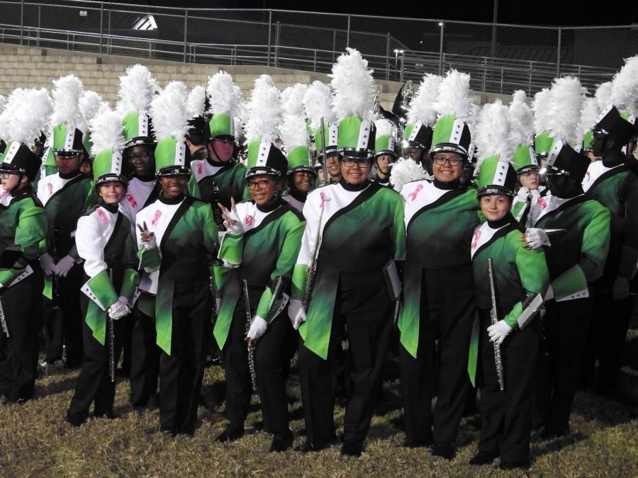 The Lake Ridge Eagle Band will miss out on their various upcoming, planned events due to the pandemic.