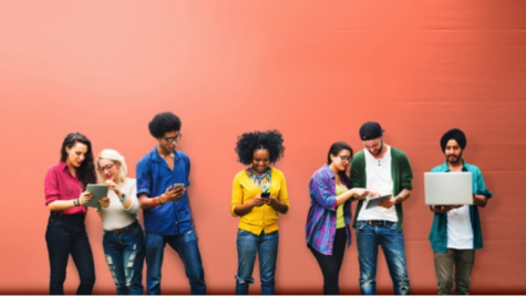 Generation Z, born between 1997-1010, is mostly defined as technology addicted teenagers.