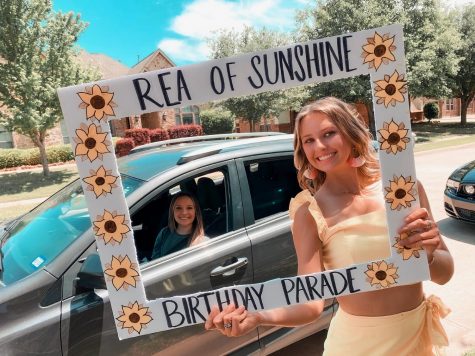 During this quarantine, students have had to look at alternative methods to celebrate their birthdays.