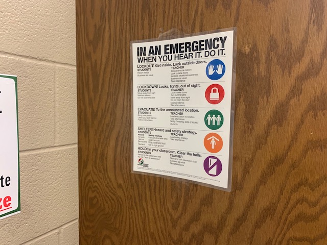 Safety drills act as a practice round for emergency events that might happen at Lake Ridge, but with Covid-19, they will look different this year. 