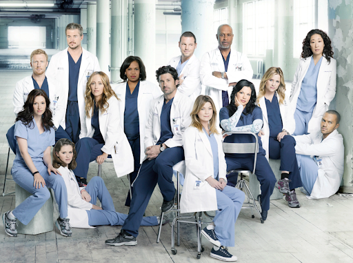 T.V. shows, like Greys Anatomy, hold a certain influence on young people choosing careers.