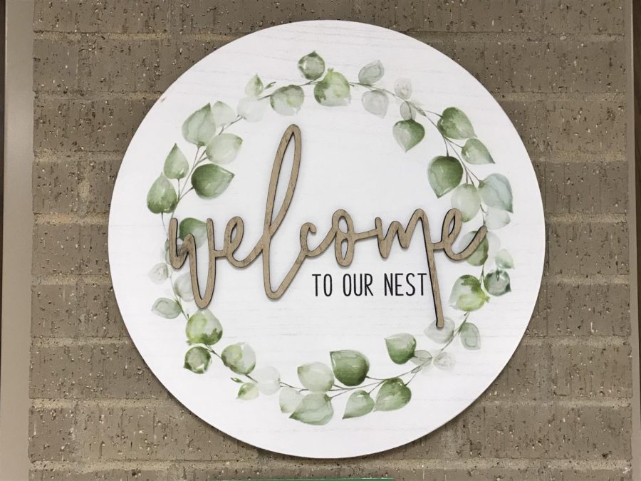 In order to better help with the emotional needs of their students, Lake Ridge Counselors created the NEST room.
