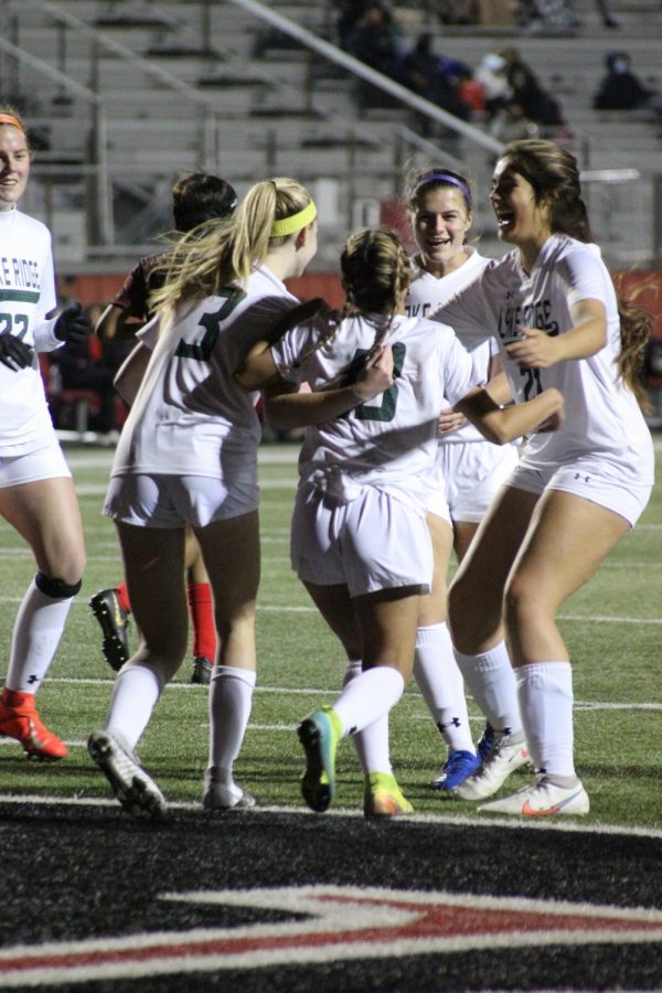 The Lady Eagles soccer team has learned to come together on the team to see better results on the field.