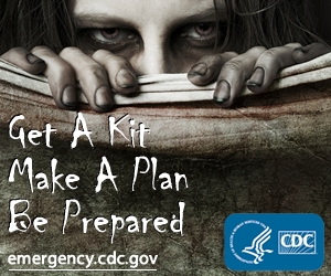 As Covid-19 continues its spread across the nation, the CDC prepares citizens for the next pandemic- the Zombie Apocalypse.