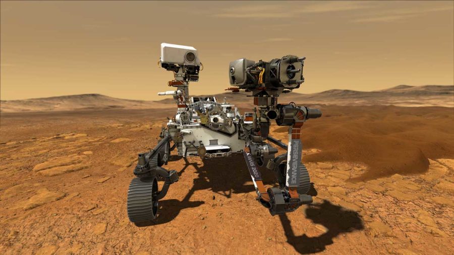 NASA recently launched Mars Perseverance in hopes to gain further knowledge about the planet.