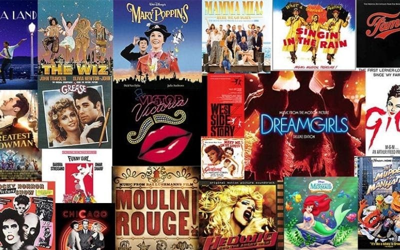 A collection of some of the movie musicals released in previous and current years.

Courtesy of Google Images