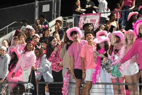 Through events like Pink Out students are learning the impact of cancer.
