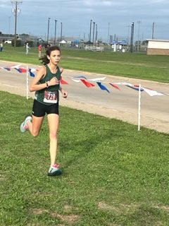 With the help of a freshman, the Eagles' CC team qualified for regionals for the first time in five years.