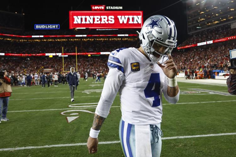 The Dallas Cowboys have lost seven consecutive Divisional playoff games after losing to the 49ers again for the second consecutive year in the playoffs.